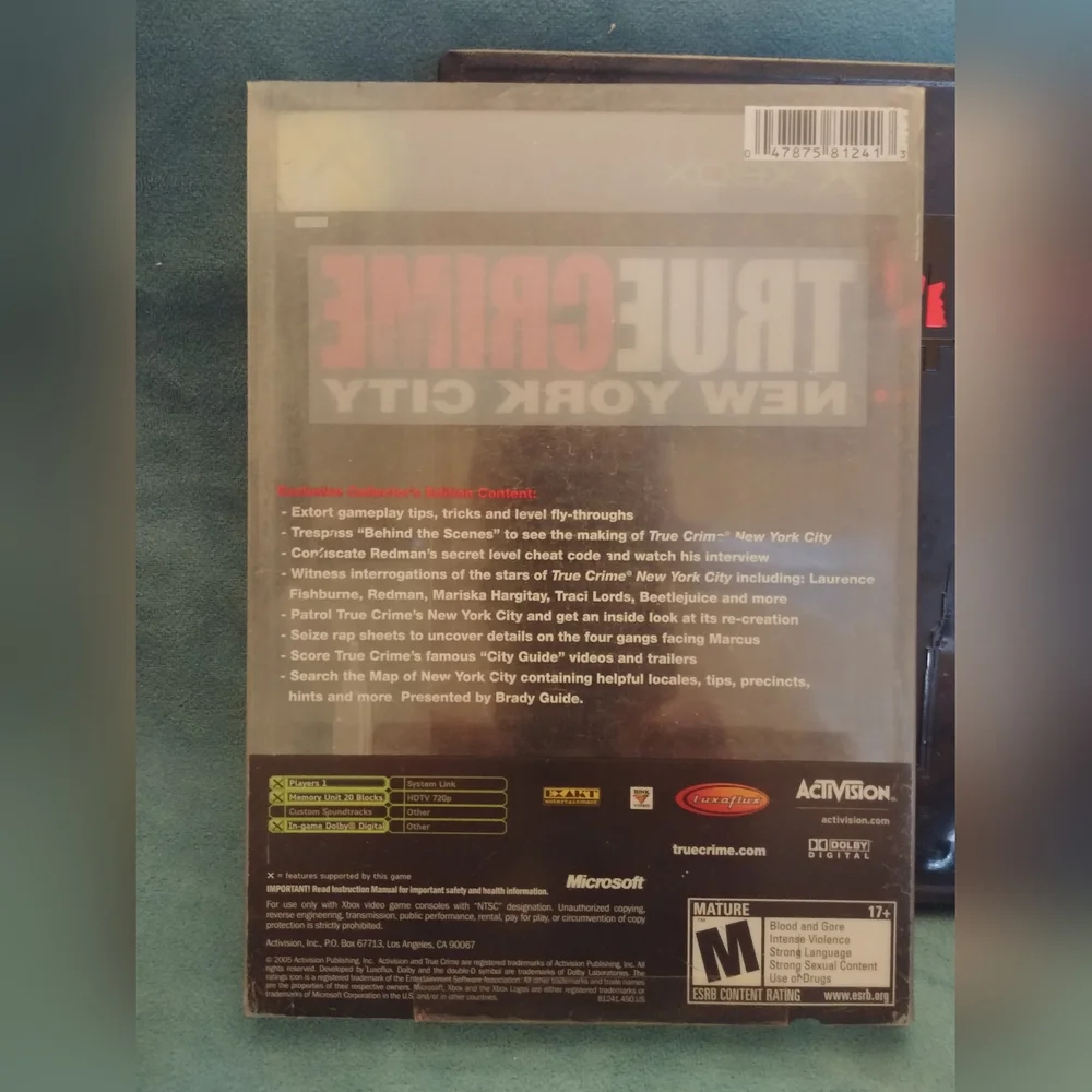True crime New York City Xbox - Picture 3 of 3